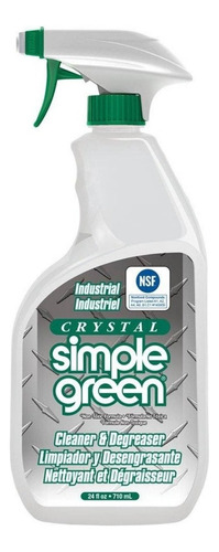 Limpiador Desengrasante Industrial Inoloro Simple Green