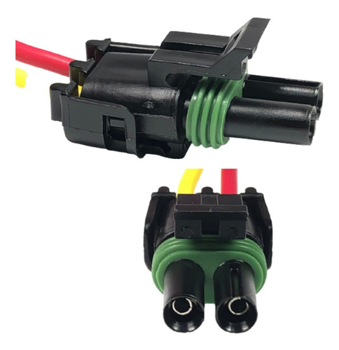 Conector Sensor De Oxigeno Chev Aveo Optra 2pines