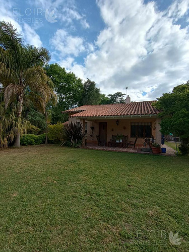 Casa Alquiler Temporada 4 Amb Parque Leloir