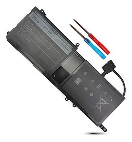 Bateria 9njm1 Para Dell Alienware 15 R3 R4 17 R4 R5 P31e001