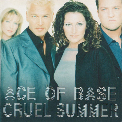 Cd Ace Of Base Cruel Summer 1a Ed Br 1998 Arista