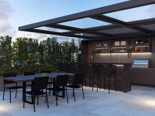 Imagem 7 de 30 de Flat À Venda, 22 M² Por R$ 215.460,00 - Jardim Oceania - João Pessoa/pb - Fl0015
