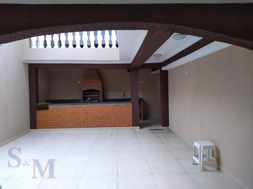 Imagem 10 de 15 de Sobrado Com 3 Dormitórios À Venda Por R$ 560.000,00 - Jardim Santo Alberto - Santo André/sp - So0270