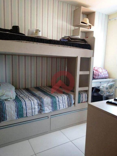 Imagem 17 de 21 de Apartamento Com 2 Dormitórios À Venda, 66 M² Por R$ 398.000,00 - Tupi - Praia Grande/sp - Ap1920