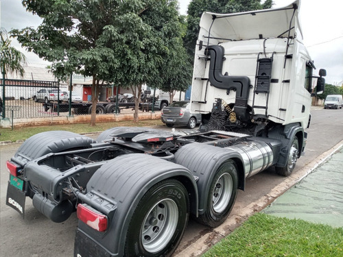 Imagem 6 de 22 de Scania G 420 6x4 2012 Automático Retarder 440 450 460
