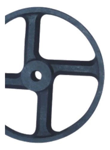 Roda Para Arado Furo 5/8 Ferro Fundido 16cm