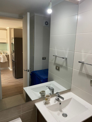 Acogedor Departamento Amoblado En Arriendo, Estacion Central