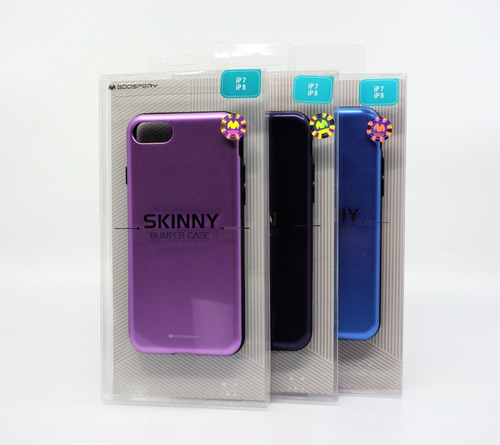 Funda Uso Rudo iPhone 7/8/se 2020 Goospery Skinny Bumper