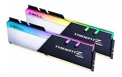 Memoria G.skill Trident Z Neo 16gb Rgb Ddr4 Sdram 3600mhz