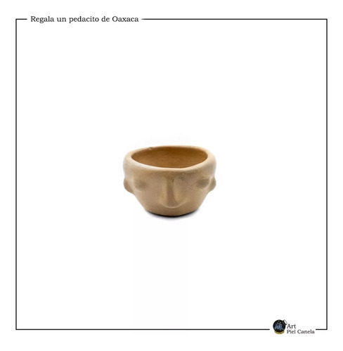 6 Tequileros Con Diseño Barro Natural