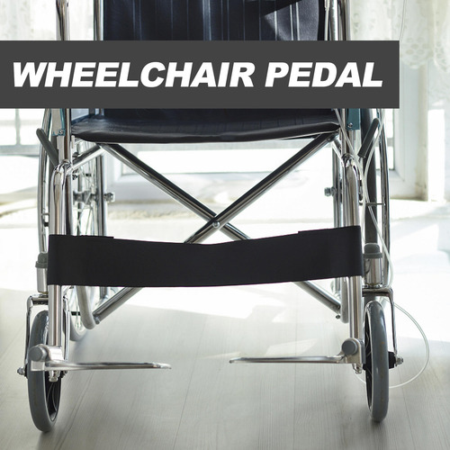 1 Par De Reposapiés Para Silla De Ruedas Universal Wheelchai