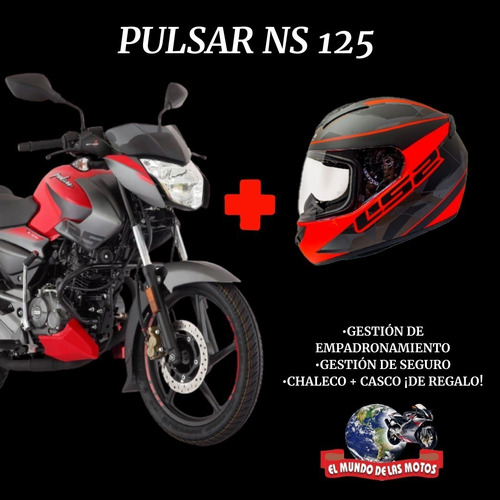 Imagen 12 de 16 de Moto Bajaj Pulsar Ns125 Nueva