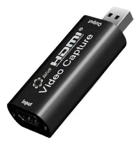 Tarjeta de captura de vídeo 4k Hd 1080p 60 fps Hdmi X USB Notebook PC