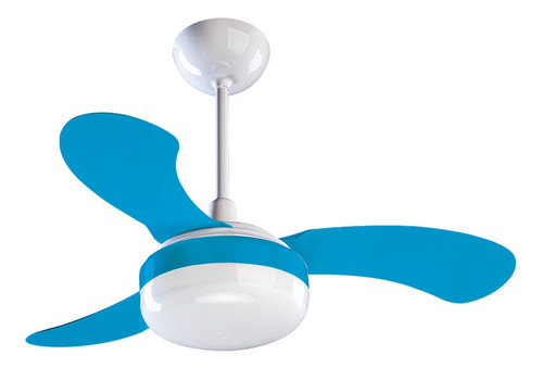 Ventilador Petit Br 3p Inj Azul Cv3 220v Premium Ventisol Cor da estrutura Branco Diâmetro 800 mm Material das pás Plástico Quantidade de pás 3