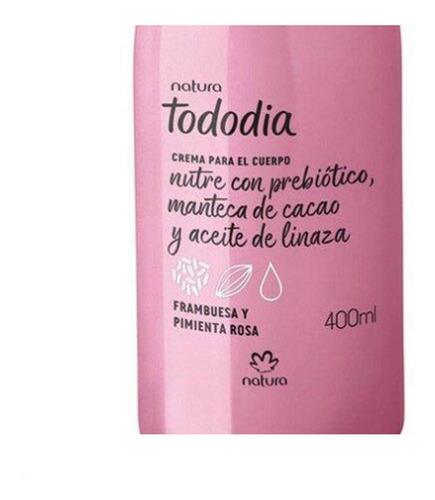 Natura Tododia Kit Regalo Frambuesa Y Pimienta Rosa