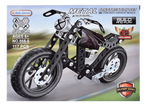 Mecano Metalico Moto