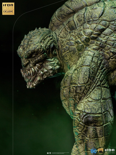 Imagem 2 de 9 de Killer Croc Deluxe Art Scale 1/10 Ccxp Exclusivo