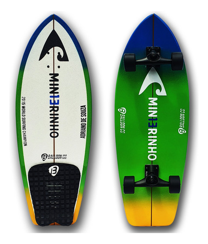 Simulador De Surf Mineirinho - Pro Model Adriano De Souza