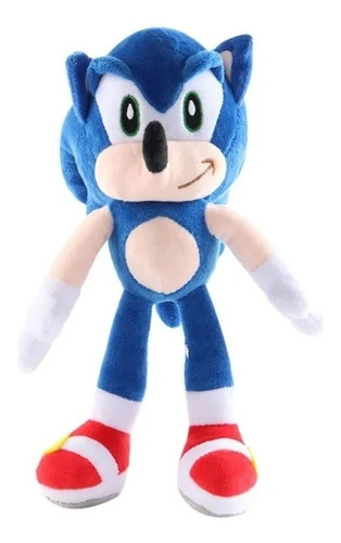 Peluche Sonic 28  Cm  