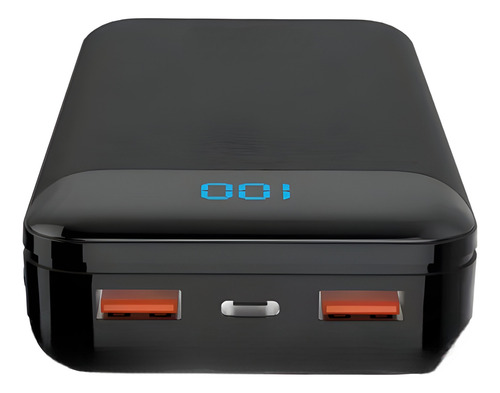 Power Bank 20.000 Mah Turbo Multi Puertos C Usb Micro Tl180b