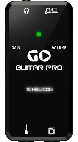 Interface De Guitarra De Alta Definición Go Guitar Pro 
