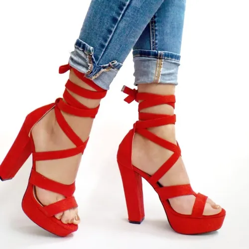Zapatillas Rojas Bajitas MercadoLibre
