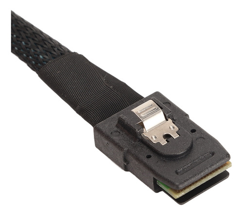 Cable Mini Sff A 4 De 7 Pines Data 8087 En Ángulo Recto Para
