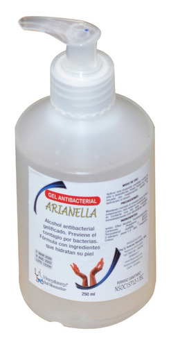 Gel Antibacterial Arianella 250ml
