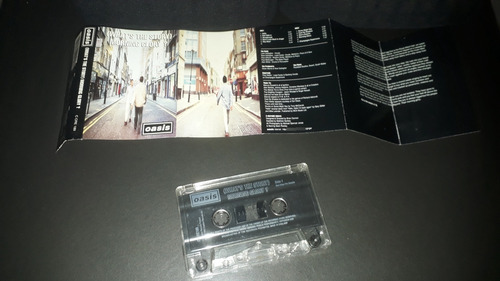 Oasis Fita Cassete Whats The Story Morning Glory K7 Creation (Usado)