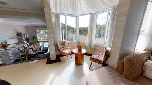 Casa 430m² Com 960m² De Terreno Em Santa Felicidade - Curitiba/pr - Ca0102