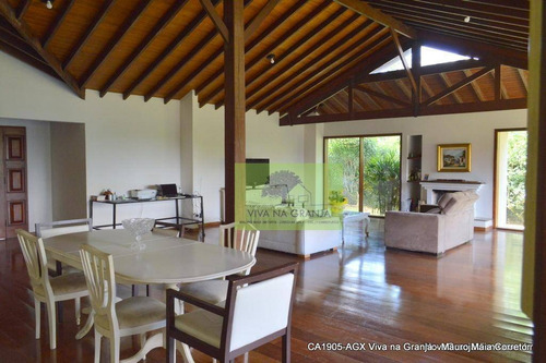 Casa Com 3 Dormitórios À Venda, 304 M² Por R$ 1.495.000,00 - Granja Viana - Carapicuíba/sp - Ca1905