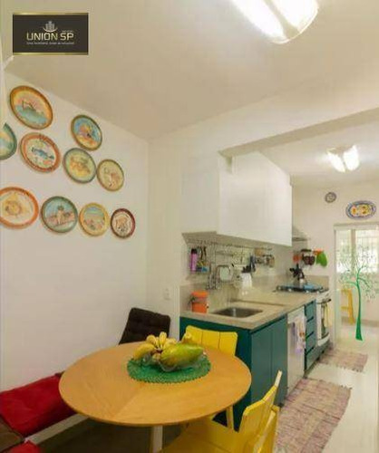 Imagem 10 de 17 de Apartamento Com 3 Dormitórios À Venda, 110 M² Por R$ 900.000,00 - Vila Nova Conceição - São Paulo/sp - Ap49314
