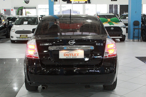 Imagem 5 de 14 de Nissan Sentra 2.0 S 16v Gasolina 4p Automático