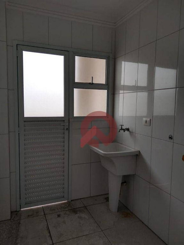 Imagem 26 de 26 de Apartamento Com 3 Dormitórios À Venda, 127 M² Por R$ 635.000,00 - Boqueirão - Praia Grande/sp - Ap3546