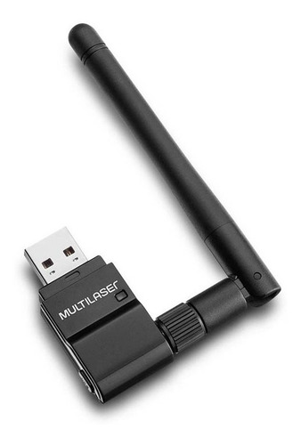 Imagem 4 de 5 de Adaptador Wireless Multilaser High Power 150mbps Antena 3dbi