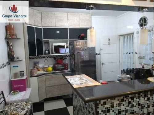 Imagem 2 de 8 de Casa A Venda No Bairro Vila Maria Alta Em São Paulo - Sp. - Jv546-1