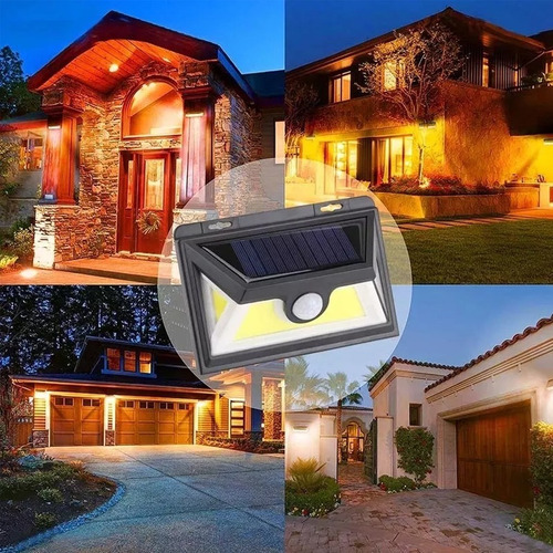 Lampara Solar Exterior 48 Led Sensor Movimiento + Envío