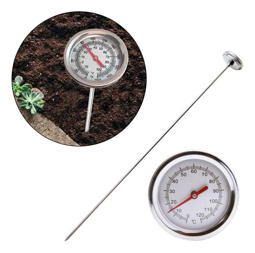 Para Suelo De Compost, Rango De 0 A 120 °c, Para Pruebas De