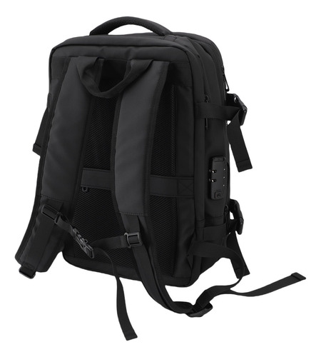 Mochila De Viaje De Compresión Con Carga Usb Ampliable Al Va