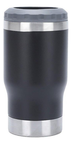Vaso Aislante De Acero Inoxidable Con Soporte Para Latas De