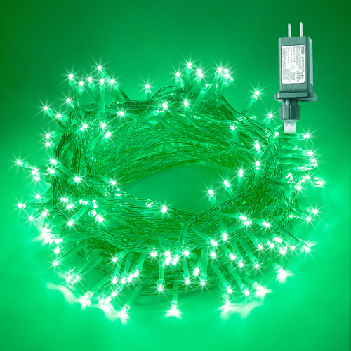 Oopswow 100 Luces Led De 33 Pies, Luces De Navidad Con 8 Mod