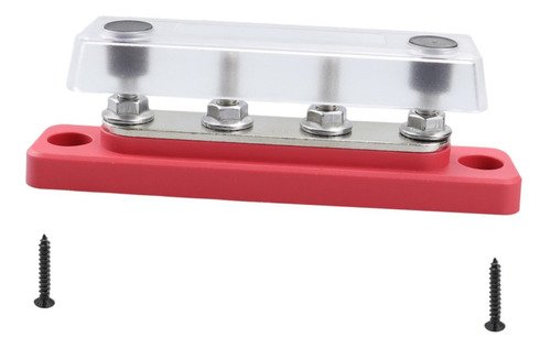 2 Barra De Conexión De Energía Para Embarcaciones Y Rojo