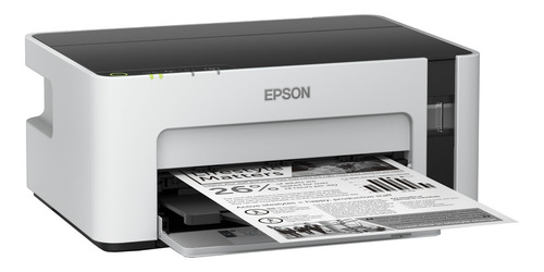 Impresora simple función Epson EcoTank M1120 con wifi blanca y negra 220V
