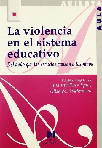Violencia En El Sistema Educativo - Ross