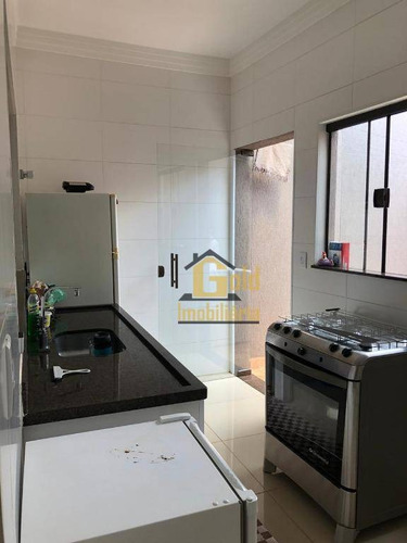 Casa Com 3 Dormitórios À Venda, 145 M² Por R$ 500.000,00 - Centro - Jurucê/sp - Ca1023