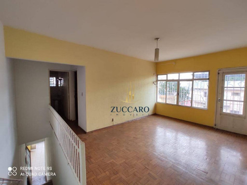 Prédio Para Alugar, 320 M² Por R$ 6.000,00/mês - Vila São Jorge - Guarulhos/sp - Pr0356