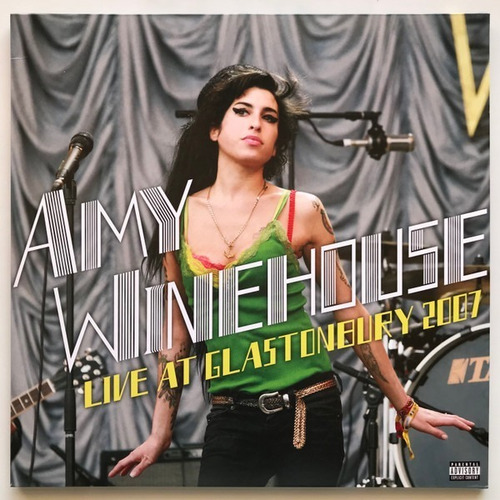 Vinilo Amy Winehouse Live At Glastonbury 2007 Nuevo Y Sellad