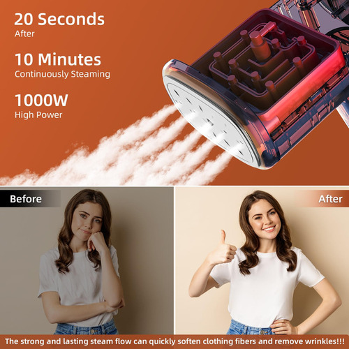 Vaporizador Para Ropa De Mano, Vaporizador De Viaje Para Rop
