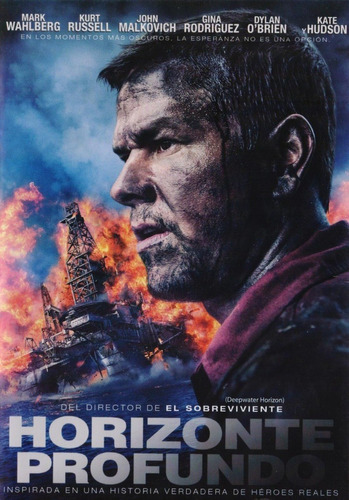 Horizonte Profundo Mark Wahlberg Pelicula Original Dvd
