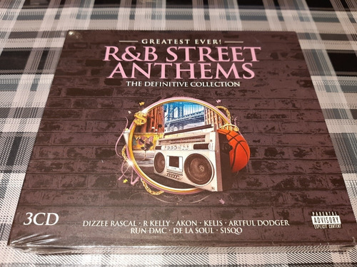 R & B Street Anthems - Box 3 Cds Importado Nuevo Compilado 